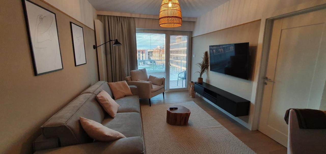 Apartament Perla Baltyku Polanki Aqua Z Parkingiem. Колобжег Екстериор снимка