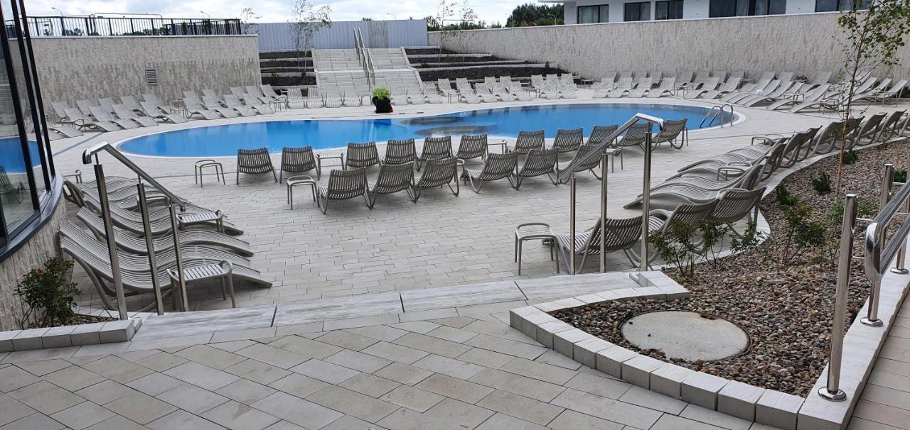 Apartament Perla Baltyku Polanki Aqua Z Parkingiem. Колобжег Екстериор снимка