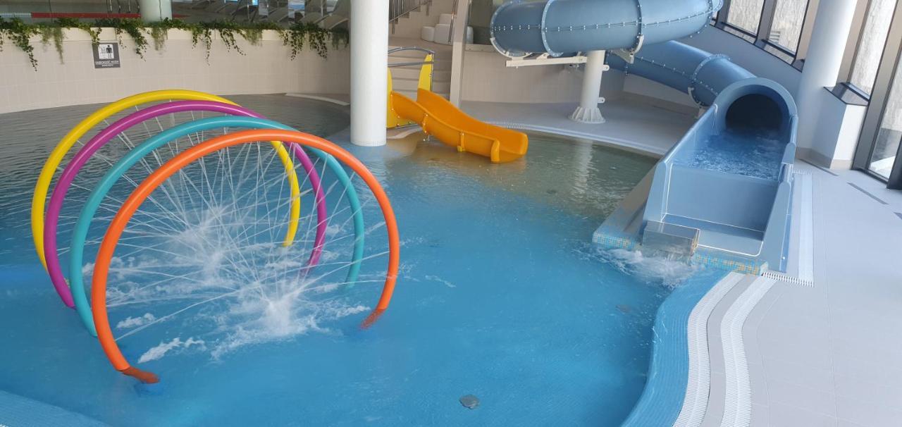 Apartament Perla Baltyku Polanki Aqua Z Parkingiem. Колобжег Екстериор снимка