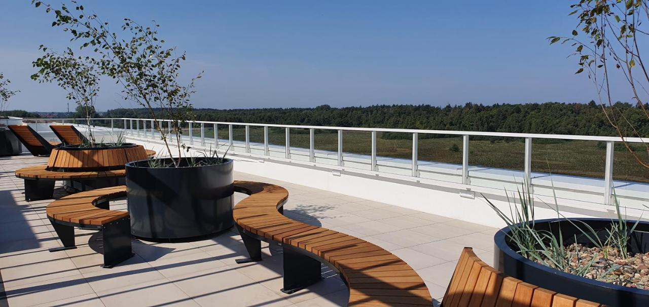 Apartament Perla Baltyku Polanki Aqua Z Parkingiem. Колобжег Екстериор снимка