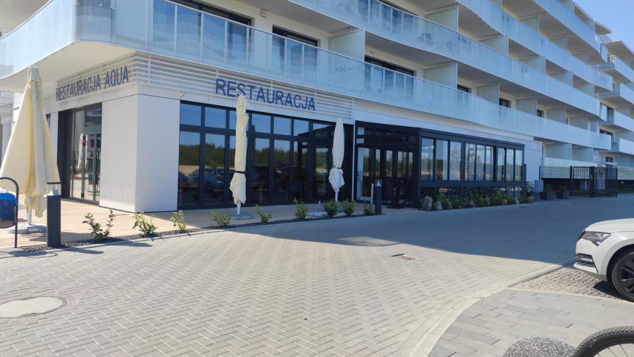 Apartament Perla Baltyku Polanki Aqua Z Parkingiem. Колобжег Екстериор снимка