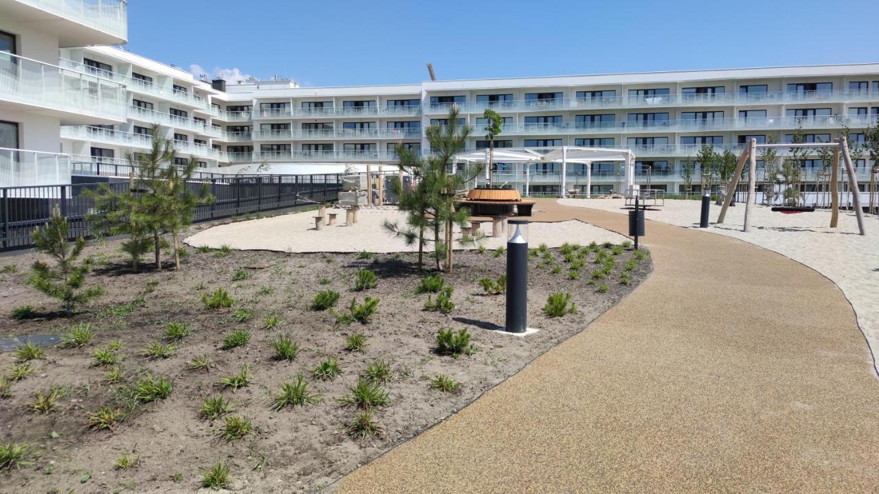 Apartament Perla Baltyku Polanki Aqua Z Parkingiem. Колобжег Екстериор снимка